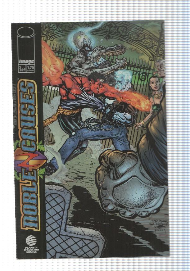 comic, Image: Noble Causes num 3 - En la salud y la enfermedad 2a parte. Creado y escrito por Jay Faerber