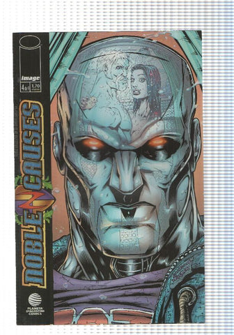 comic, Image: Noble Causes num 4 - En la salud y la enfermedad 3a parte. Creado y escrito por Jay Faerber