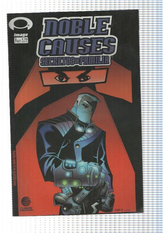 comic, Image: Noble Causes num 9 - Secretos de Familia 4a parte. Creado y escrito por Jay Faerber