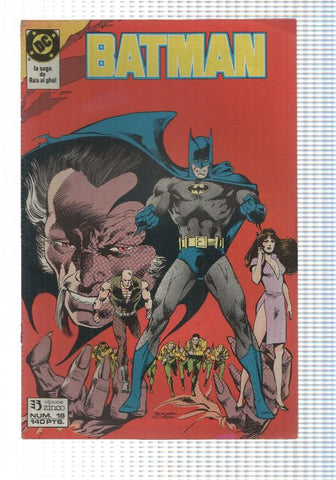 comic, DC: Batman num 18, la saga de Ras al ghul - Hija del demonio