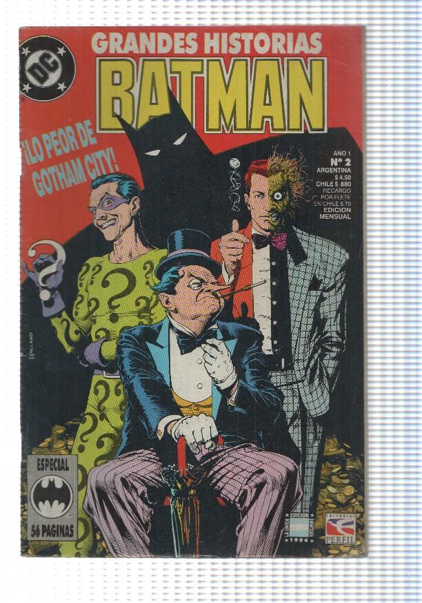 comic, DC: Grandes Historias num 02 año 1. Especial 56 paginas - Pecados originales