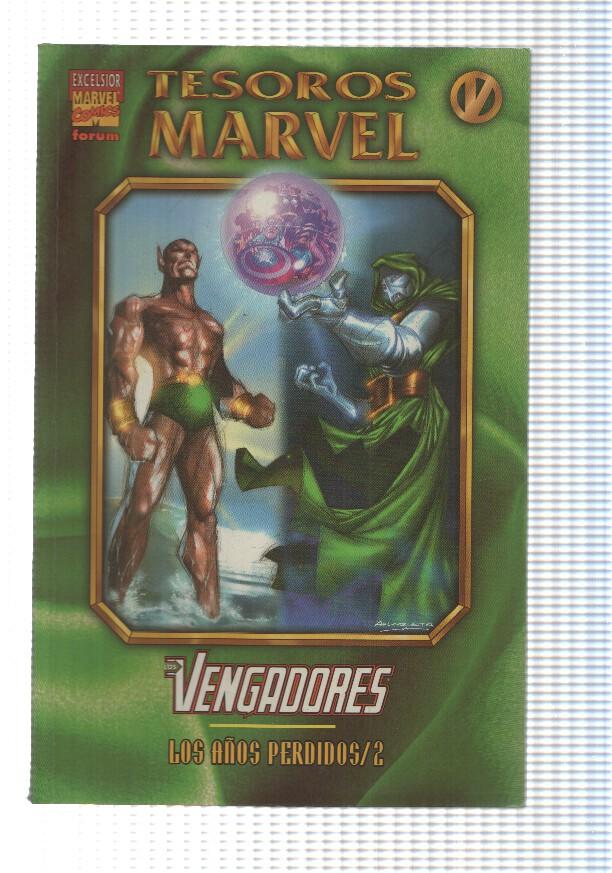 comic (forum) Tesoros Marvel num 6: Los Vengadores Los Años Perdidos 2
