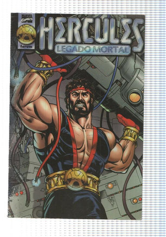 comic (forum) Hercules: Legado Mortal. Bob Layton - Christie Scheele