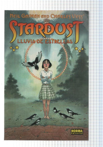 Comic Stardust: Lluvia de Estrellas (Enero 2000). Neil Gaiman - Charles Vess