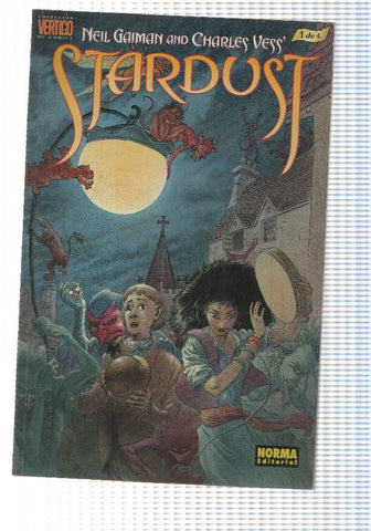 Comic (Vertigo 44) Stardust num 1 de 4. Neil Gaiman - Charles Vess