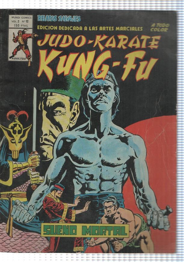 Mundi Comic: Relatos Salvajes vol 2 num 12. Maestro de Kung-Fu