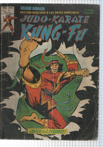 Mundi Comic: Relatos Salvajes num 1 vol 2. Maestro de Kung-Fu: Mano de muerte