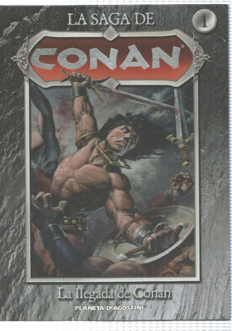 comic La Saga de Conan num 01 de 35: La llegada de Conan - El corazon del viejo Garrad