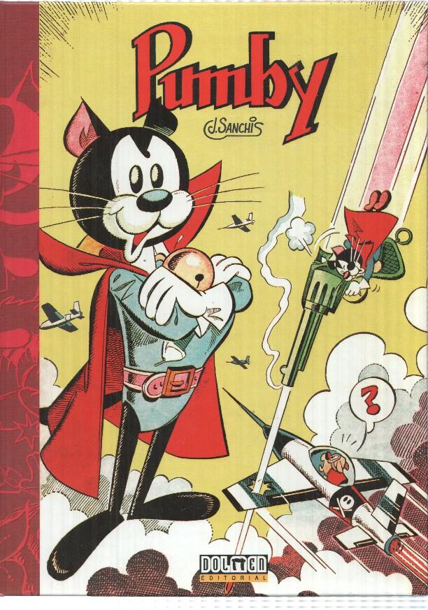 comic Dolmen: Pumby - El origen de Super Pumby y otras historias. Primera edicion 2018