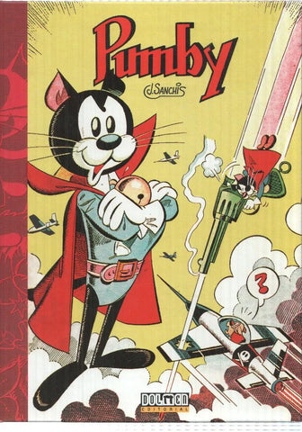 comic Dolmen: Pumby - El origen de Super Pumby y otras historias. Primera edicion 2018