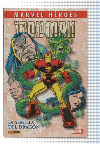Marvel Heroes num 35: Iron Man - La semilla del Dragon. John Byrne y Paul Ryan