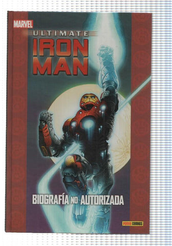 Coleccionable Ultimate 35: Ulltimate Iron Man - Biografia no autorizada