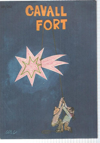 revista: Cavall Fort num 0241-242 (desembre 1972). Numero especial dedicat als jocs