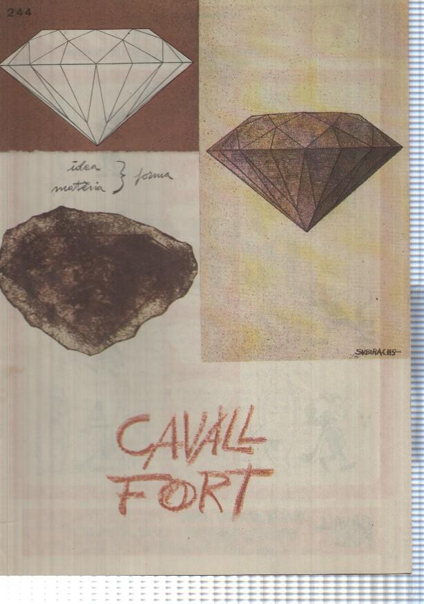 revista: Cavall Fort numero 0244 (gener 1973). XIII Cicle de teatre de Cavall Fort, Teatre Romea