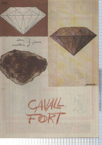 revista: Cavall Fort numero 0244 (gener 1973). XIII Cicle de teatre de Cavall Fort, Teatre Romea