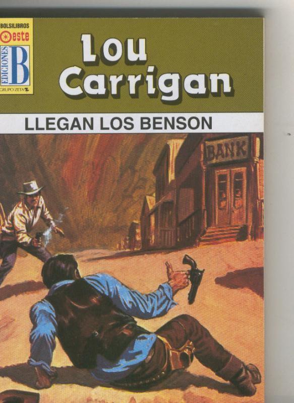 Leyendas del oeste: Llegan los Benson