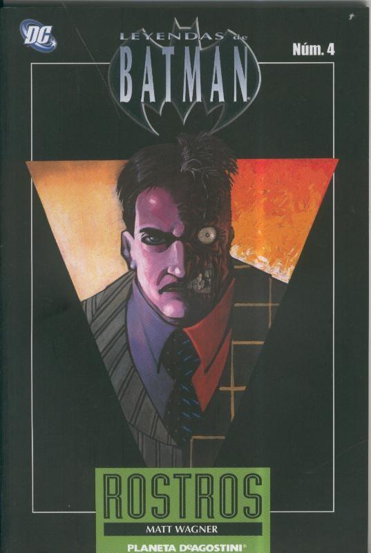 Planeta: Leyendas de Batman numero 04: Rostros