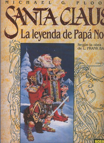 Santa Claus: La leyenda de Papa Noel
