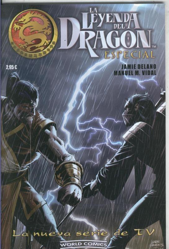 La leyenda del dragon, especial