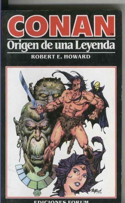 Conan Novelas: Origen de una leyenda