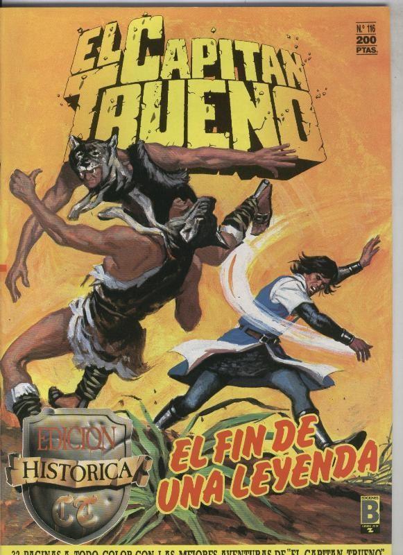 El Capitan Trueno color, edicion Historica numero 116: El fin de una leyenda