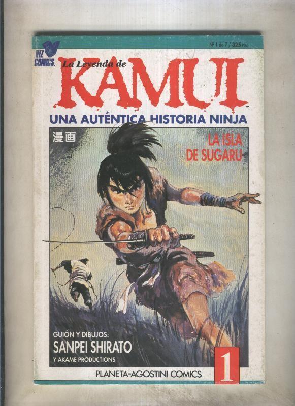 La leyenda de Kamui una autentica historia Ninja numero 1 (numerado 2 en interior cubierta)
