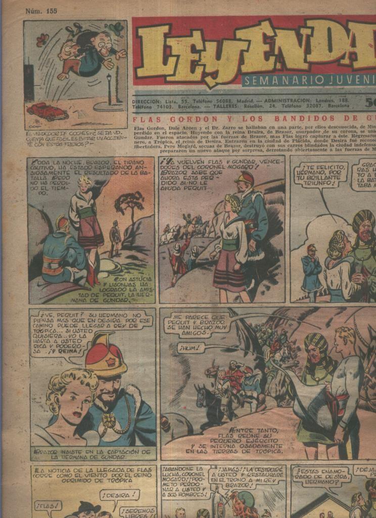Leyendas Infantiles de Hispano Americana numero 155 (procede de tomo desencuadernado)