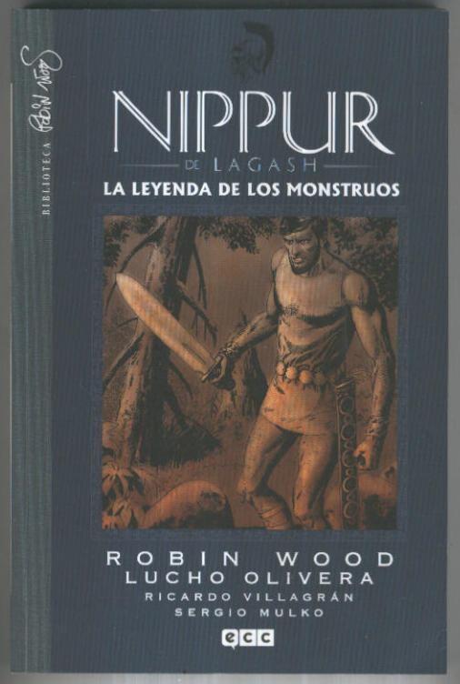 Nippur de Lagash numero 6: La leyenda de los monstruos