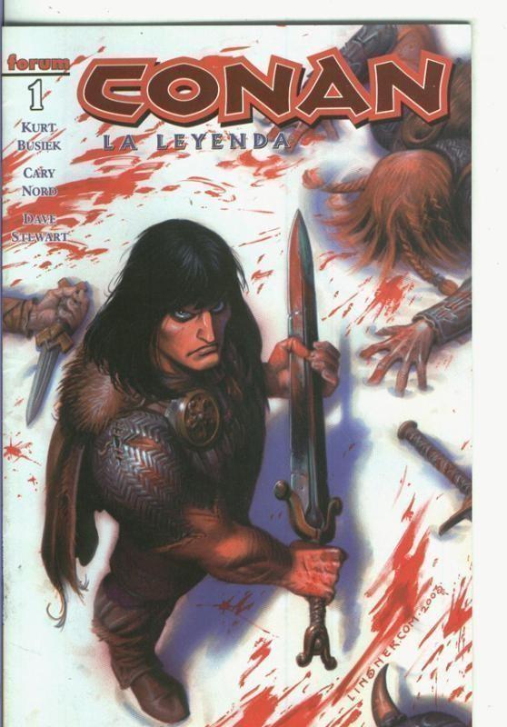 Conan la leyenda numero 01