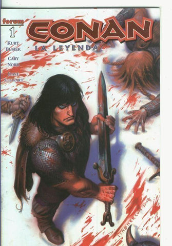 Conan la leyenda numero 01