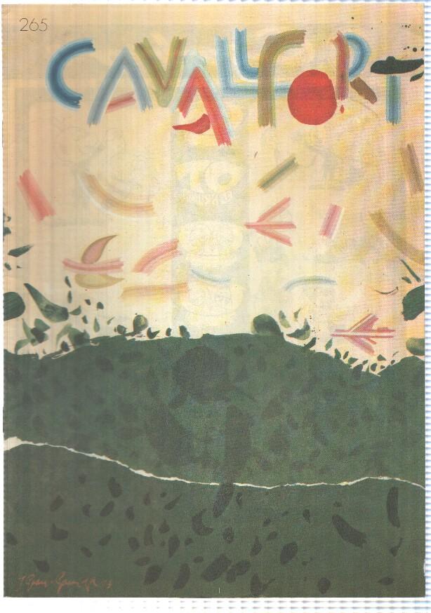 revista: Cavall Fort num 265, nov 1973 - La distancia de les estrelles, El Mon de la fotografia (II)
