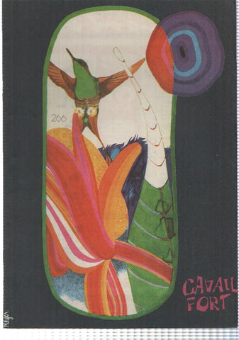revista: Cavall Fort num 266, nov 1973 - El ocells per Joaquim Maluquer i Sostres, El mon de la fotografia (III)