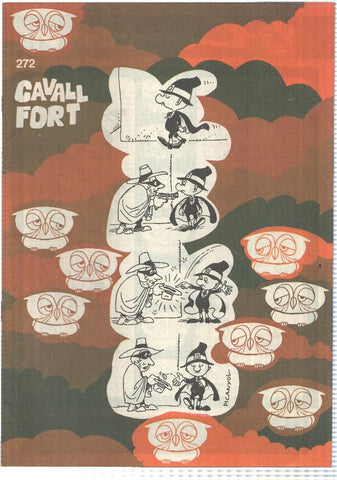 revista: Cavall Fort num 272, feb 1974 - Una historia de Bombolles: la del xampany. El teatre en temps de Shakespeare