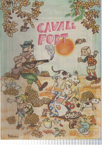 revista: Cavall Fort num 291, oct 1974 - Nebuloses i galaxies