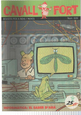 revista: Cavall Fort num 606, oct 1987 - Artesania: Maneres de treballar la argila