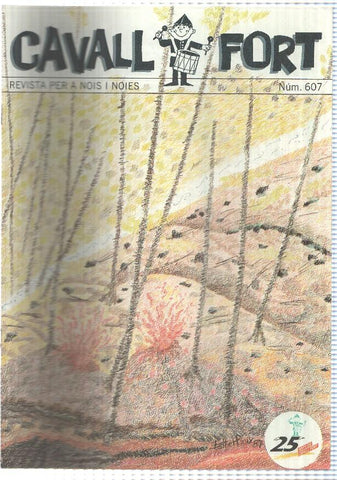 revista: Cavall Fort num 607, nov 1987 - La pintora Esther Boix. Louis Pasteur i els microbis