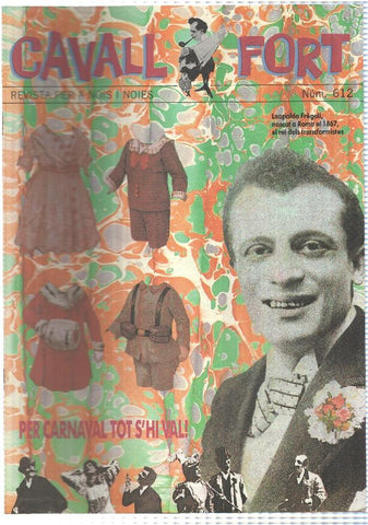 revista: Cavall Fort num 612, gen 1988 - reportatge: Ferran Monturiol inventor de biclicletes
