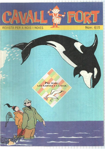 revista: Cavall Fort num 615, març 1988 - Tecnologia: El campio astronautic de 1987