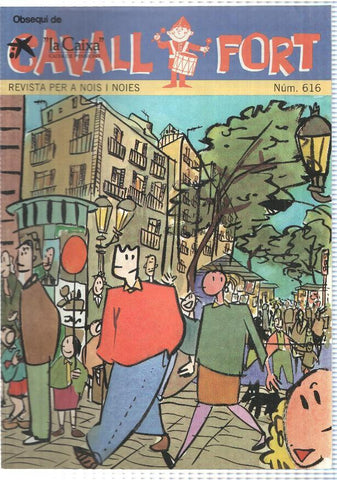 revista: Cavall Fort num 616 (num 2 trasera) març 1988 - Una visita al Delta del Ebre