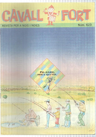 revista: Cavall Fort num 623 jul 1988 - Els cucs de la Lana