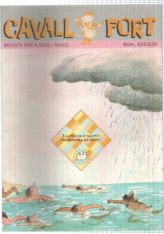 revista: Cavall Fort num 625-626 ago 1988 - Com es fa un guio de comic