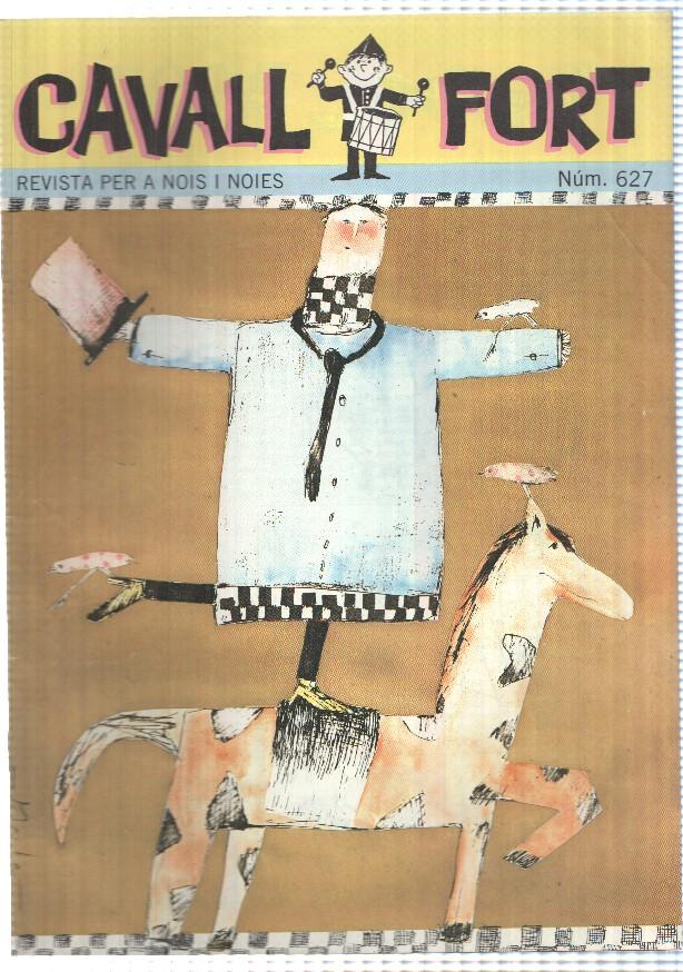 revista: Cavall Fort num 627 set 1988 - Una escola de il.lustradors. Hugo de Vries i les Mutacions