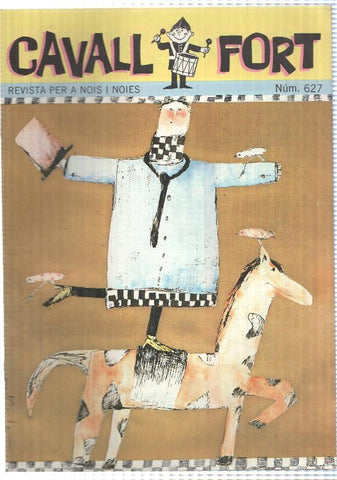 revista: Cavall Fort num 627 set 1988 - Una escola de il.lustradors. Hugo de Vries i les Mutacions