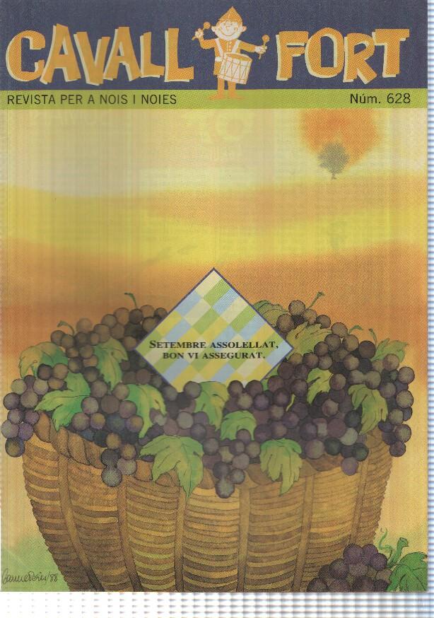 revista: Cavall Fort num 628 set 1988 - Morgan - La Drosòfila i la teoria del gen