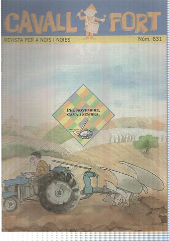 revista: Cavall Fort num 631 nov 1988 - La sindrome de la pedra picada. Louis Leaky: un paleontoleg de gran talla