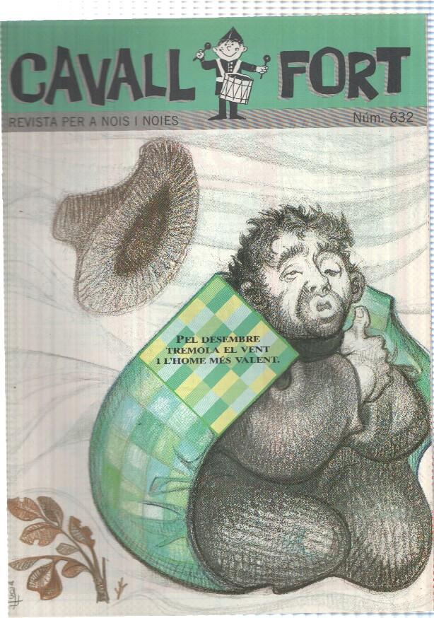 revista: Cavall Fort num 632 nov 1988 - Entrevista a Jaume Xampeny