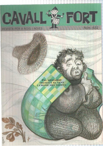 revista: Cavall Fort num 632 nov 1988 - Entrevista a Jaume Xampeny