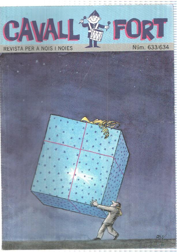revista: Cavall Fort num 633-634 Des 1988 - Article sobre tots els deus de lOlimp