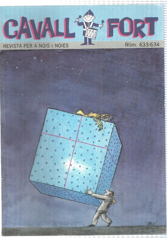 revista: Cavall Fort num 633-634 Des 1988 - Article sobre tots els deus de lOlimp