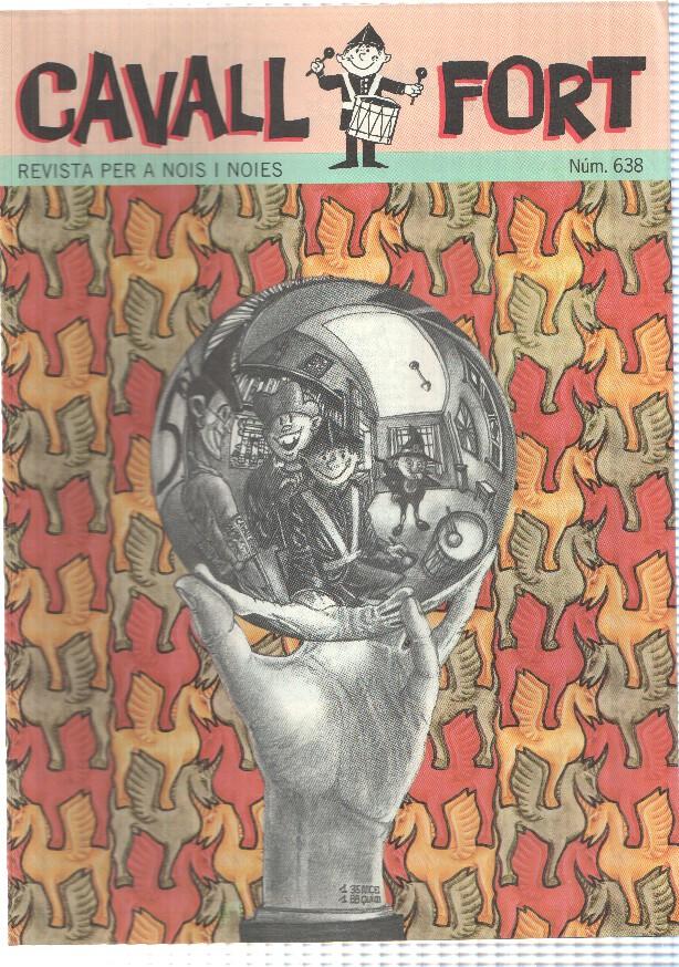 revista: Cavall Fort num 638 feb 1989 - Biografia Mahoma el profeta de Al.la. Histories blanc i negre: Els lladres de cami ral